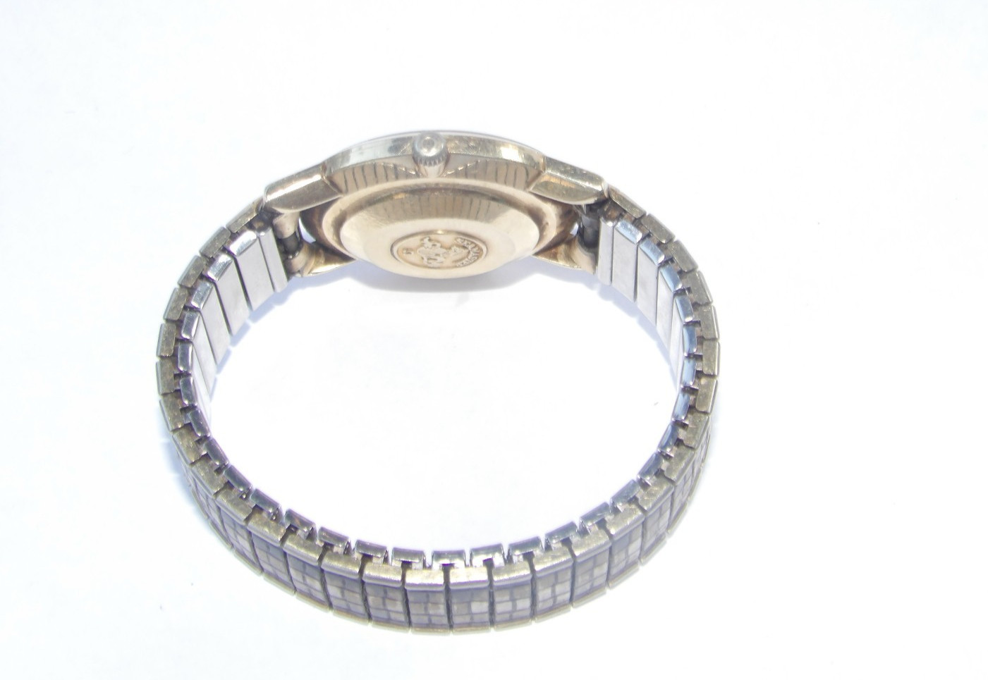 Vintage Omega Seamaster Deville Automatic Mens Wrist Watch, 14k GF. Not Running