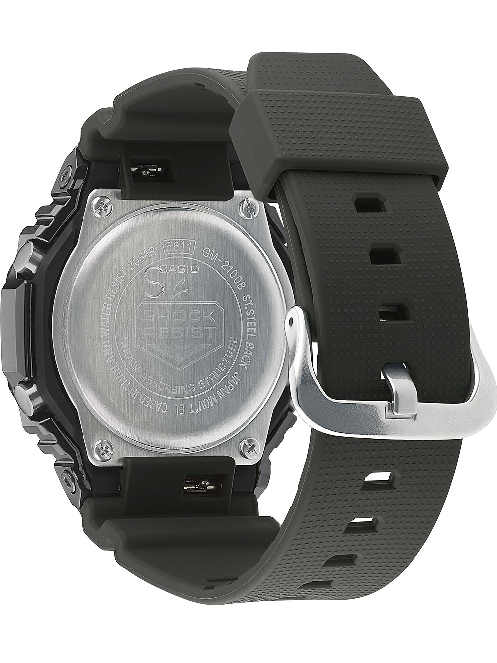 Casio GM-2100B-3AER G-Shock Mens Watch 44mm 20ATM