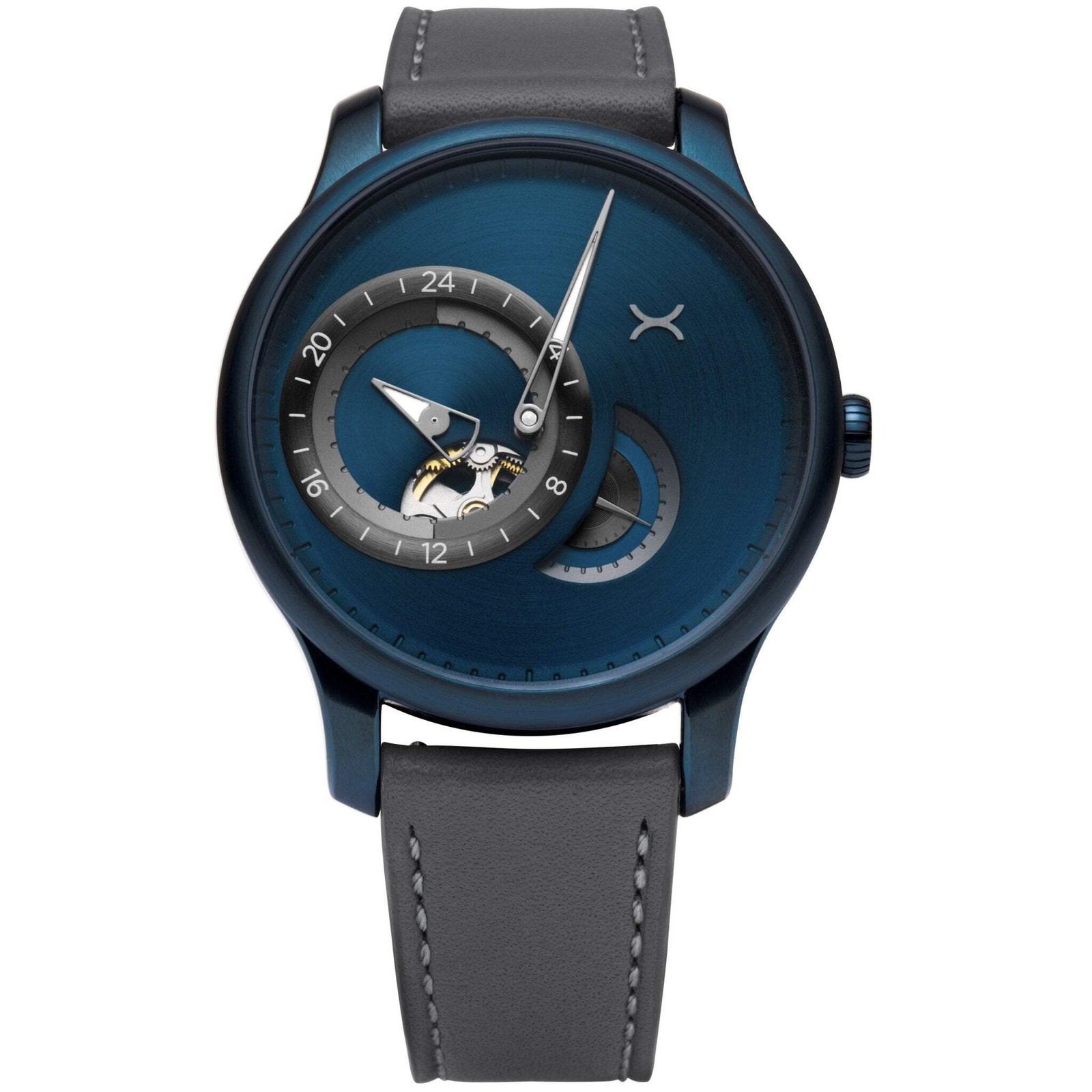 Xeric Regulator Automatic Blue Slate Watch – Brand New