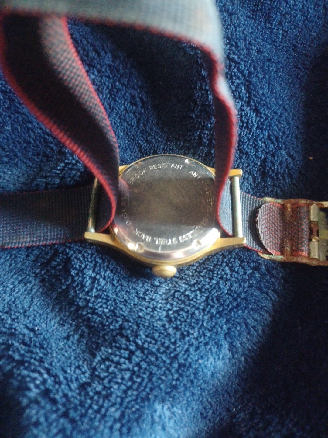 Vintage Smith’s Empire 5 Jewels Wristwatch For Spares Or Repair
