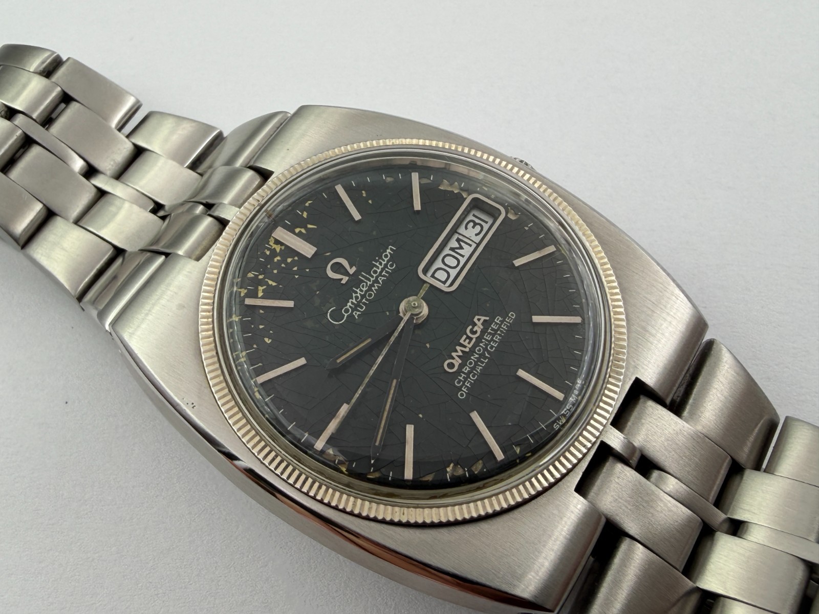 Vintage OMEGA 168.045 Constellation Green Spider Dial Automatic Cal Ω 751 – 36mm
