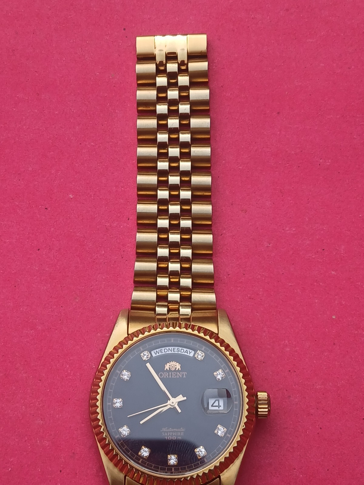 ORIENT President Sapphire 100m Automatic EV0J-A0-B Japan Men’s Watch