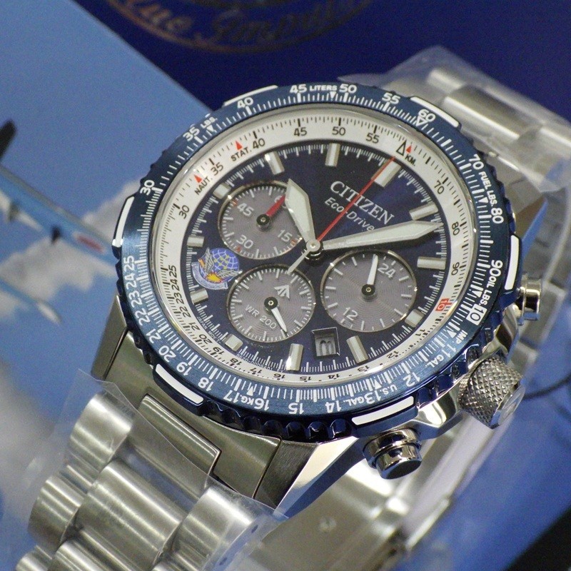 brand new CITIZEN Promaster CA4665 59L Blue Impulse limited edition Eco Drive wr