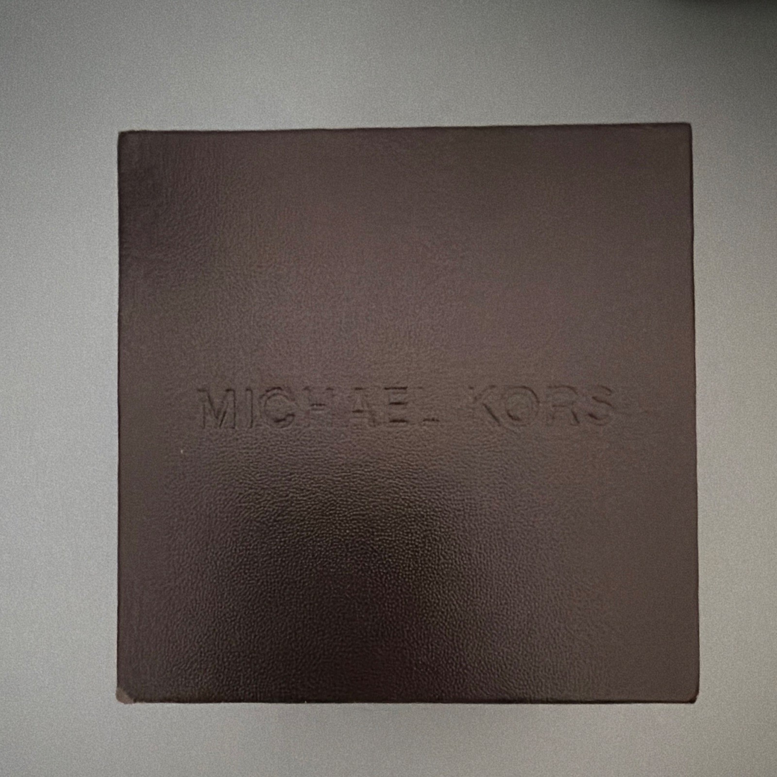 Michael Kors Slim Runway Quartz 42mm Silver Dial Bracelet 50m w/ Box Papers