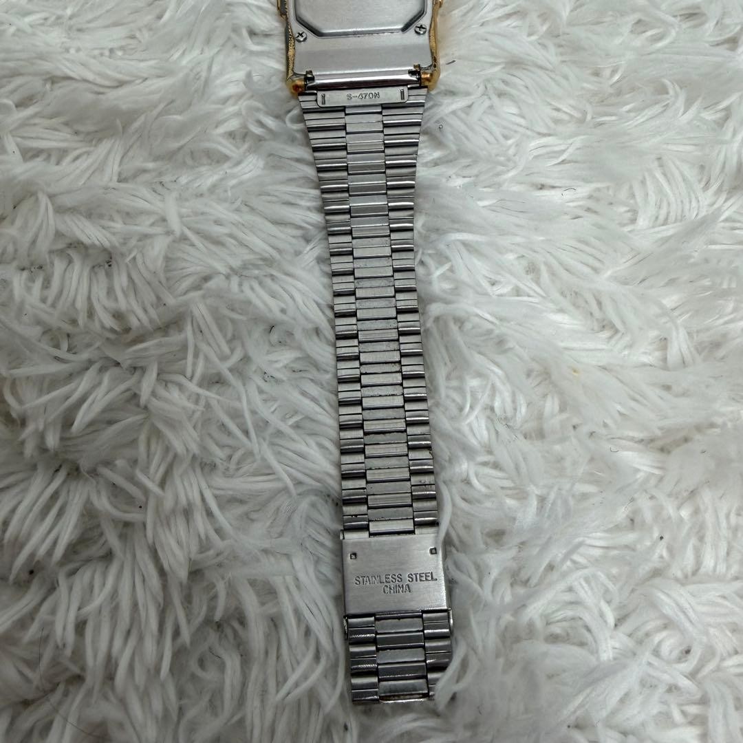 Rare CASIO DBC-610 Data Bank Gold Vintage Watch Functional