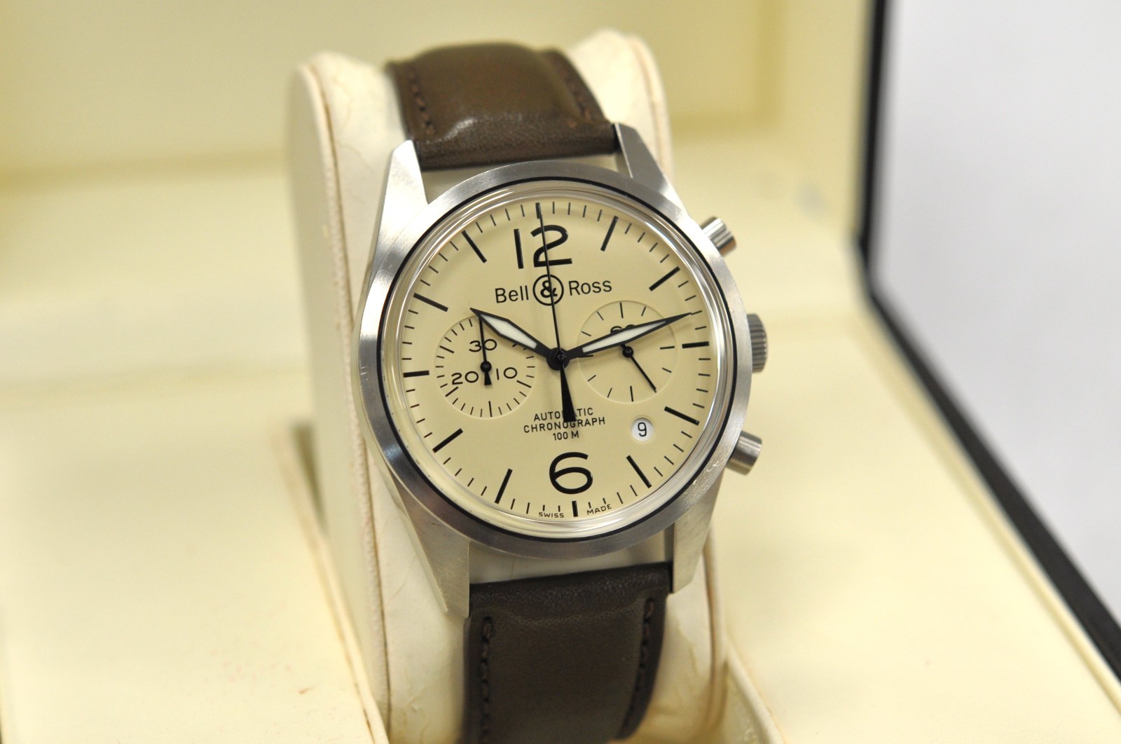 Bell & Ross Vintage Chronograph BR126-94 (c2022) +Box