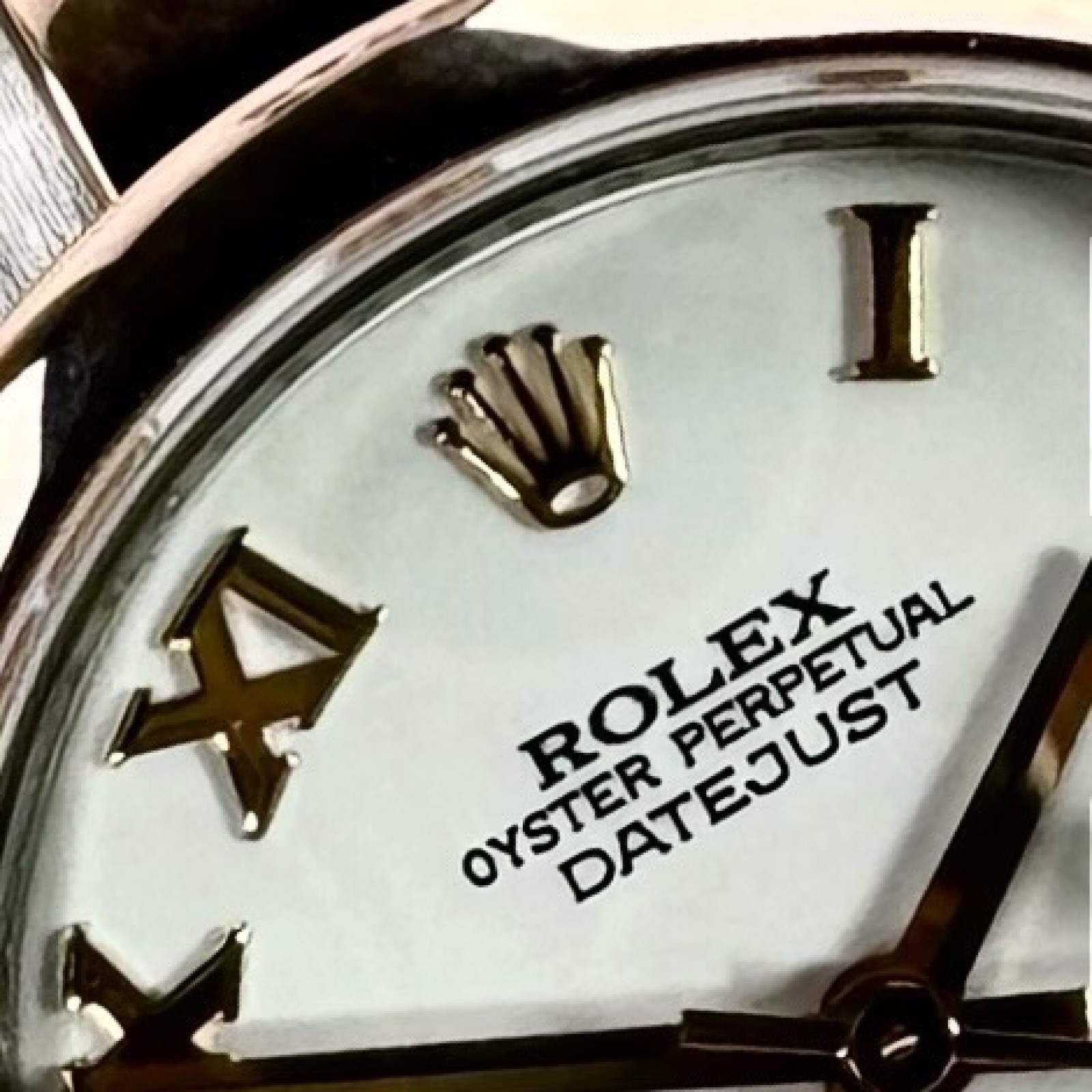 31 MM Rolex Datejust 178241 18 KT Rose Gold & Steel