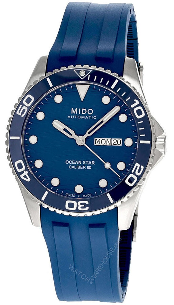 MIDO Ocean Star 200 C AUTO 42.5MM Blue Rubber Men’s Watch M042.430.17.041.00