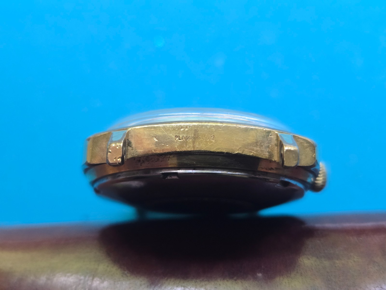 Vintage Gruen Precision Day-Date Automatic Watch – 17 Jewels – Runs