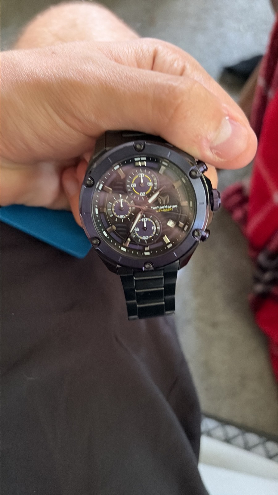 TechnoMarine mens watch