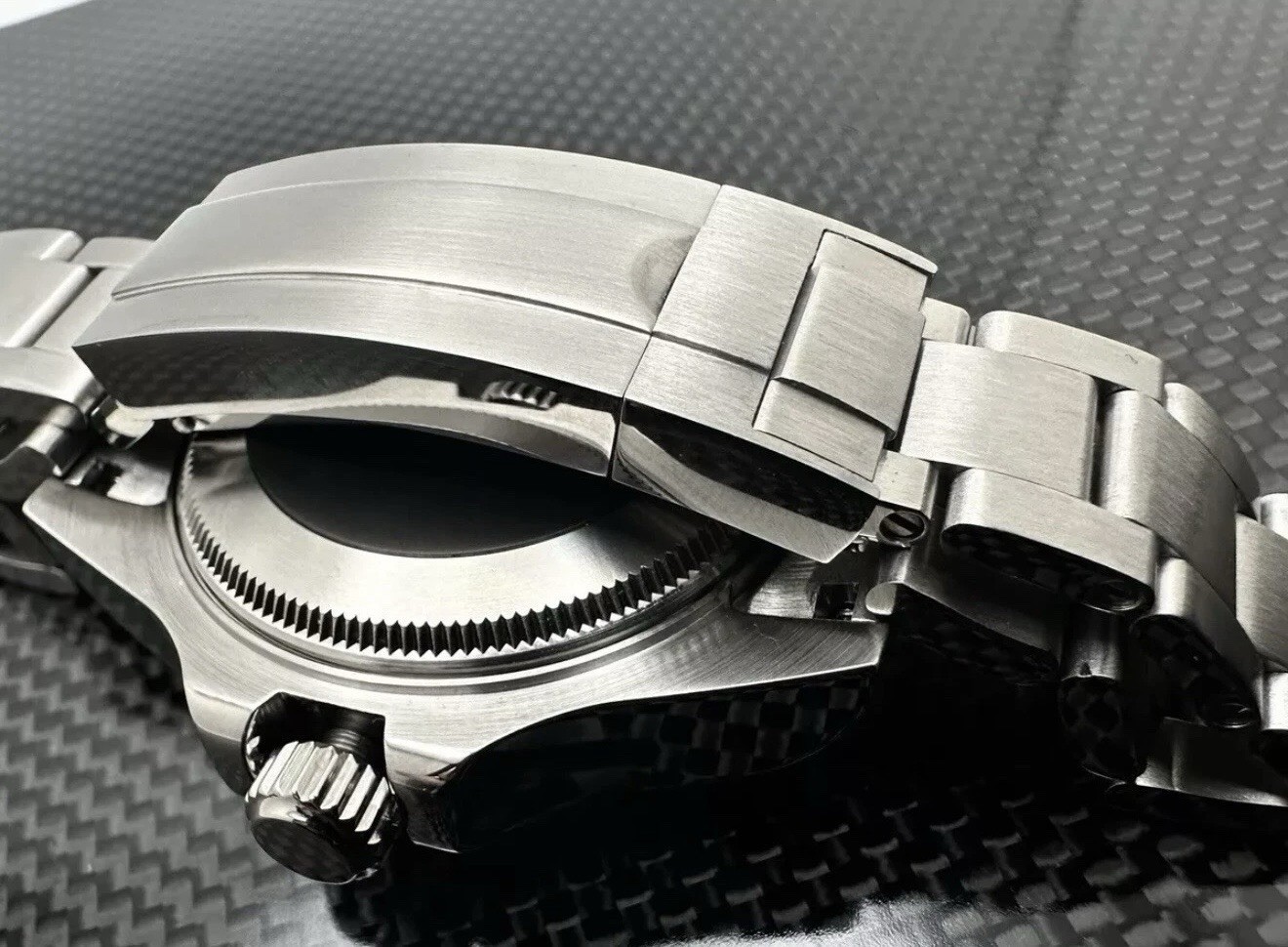 Custom 43mm “SD” Style Black Dive Mod Watch Limited Edition w/ NH35 Automatic