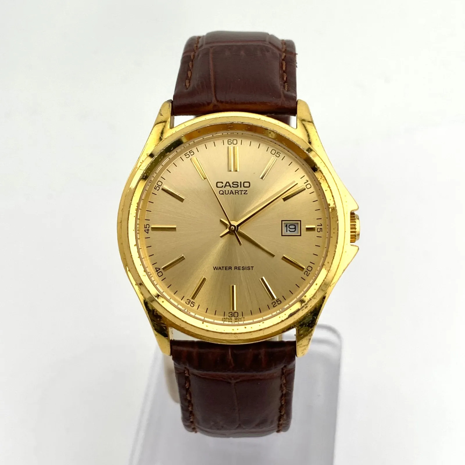 [Used] CASIO MTP-1183 Quartz Watch, Gold
