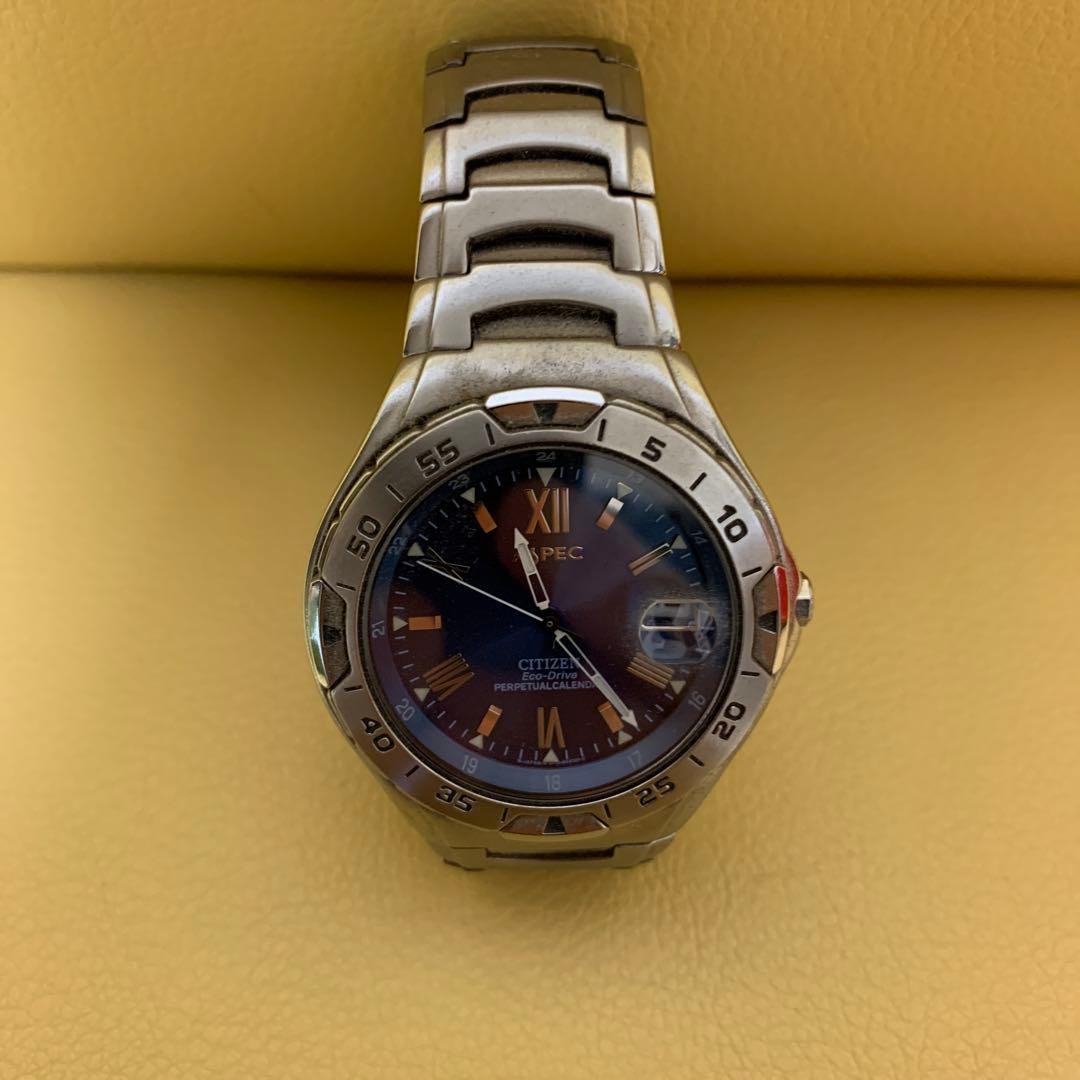Citizen ECO DRIVE ASPEC E710 Wristwatch
