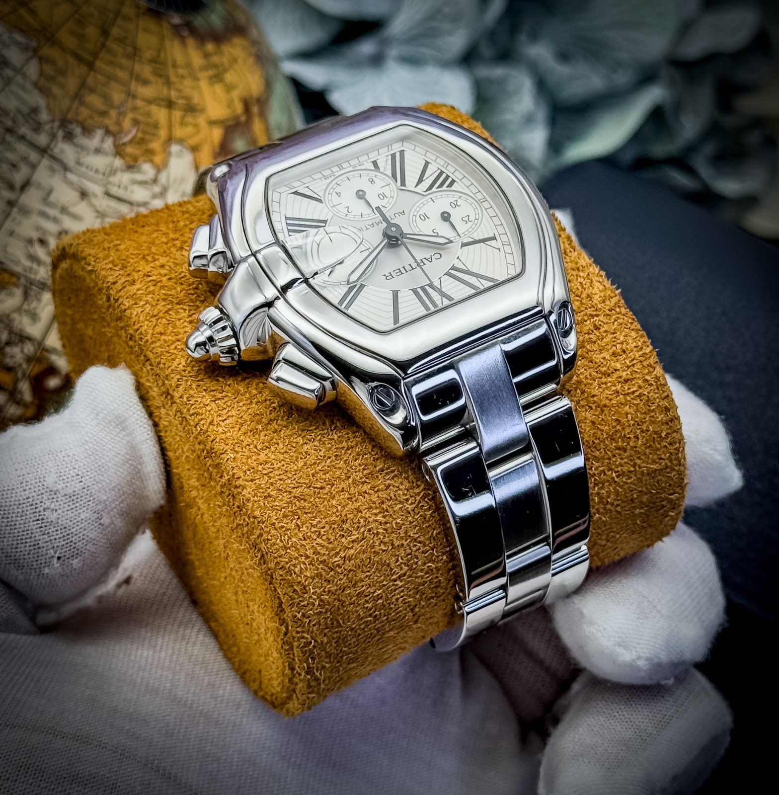 Cartier Roadster Chronograph XL – 2618 – Box & Open Papers
