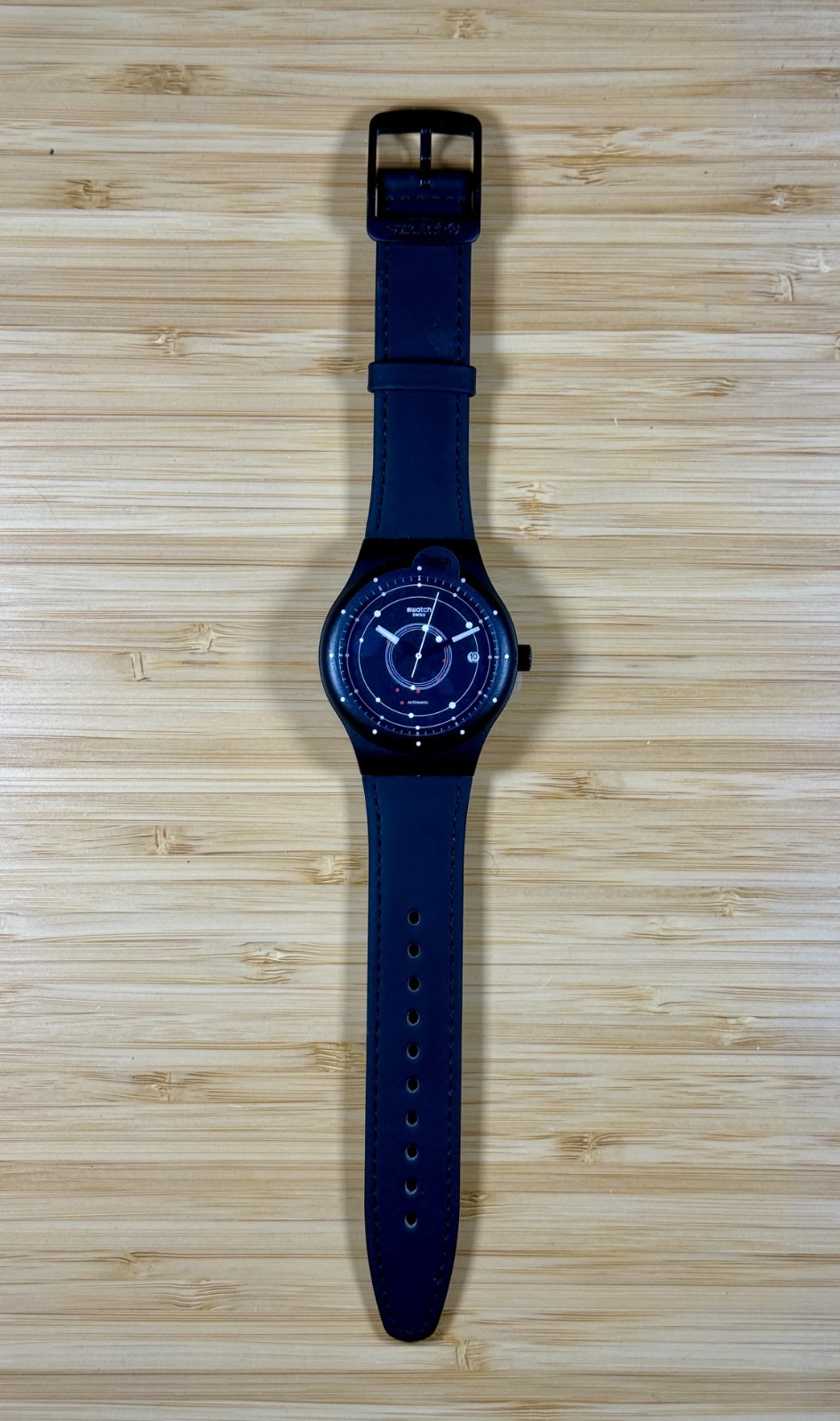 Swatch Sistem 51 SUTB400 Unworn Complete Boxed 2014