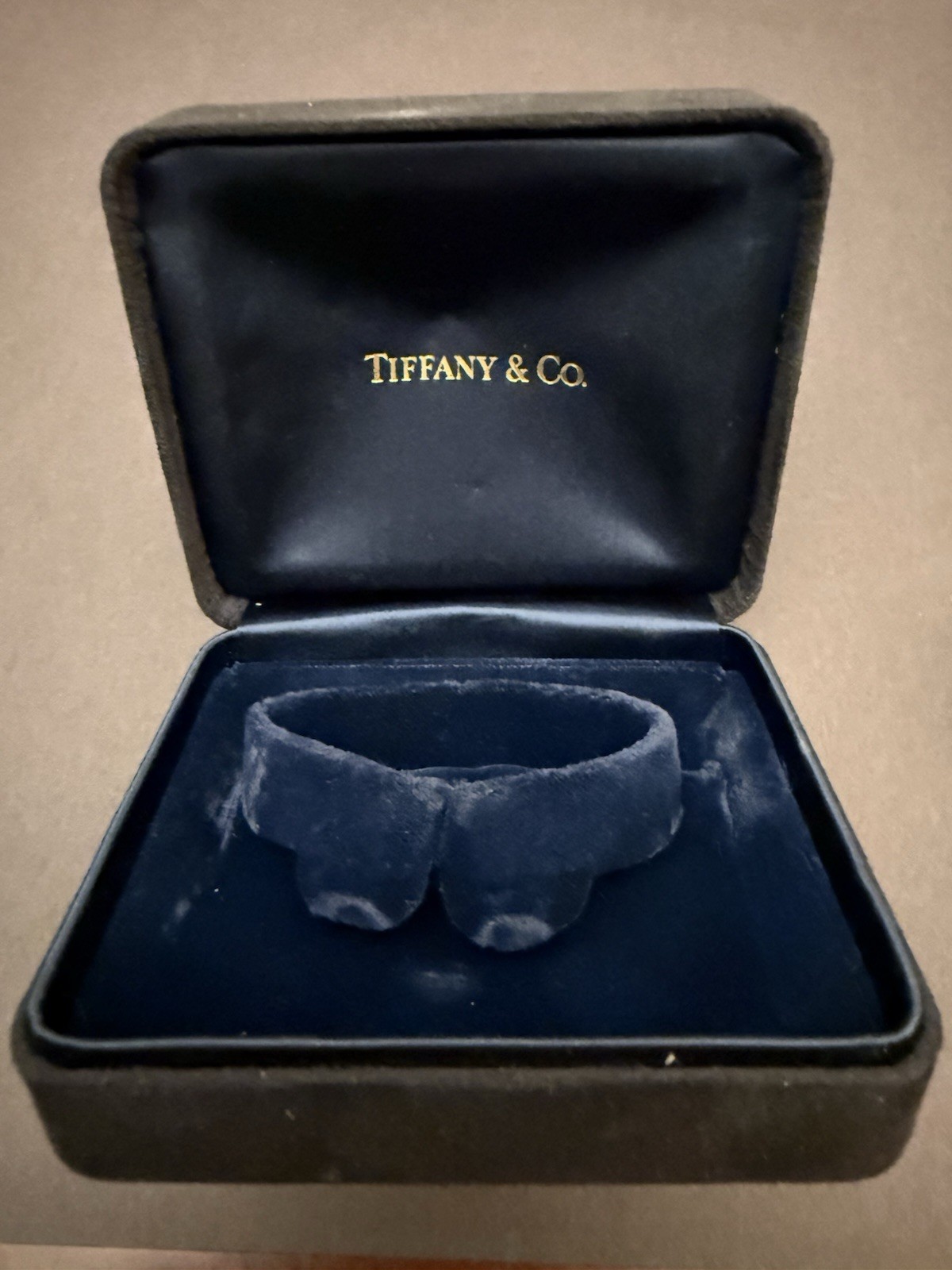 Tiffany & Co. Portfolio New Battery/Quartz Union Pacific Engraving Lightly Used