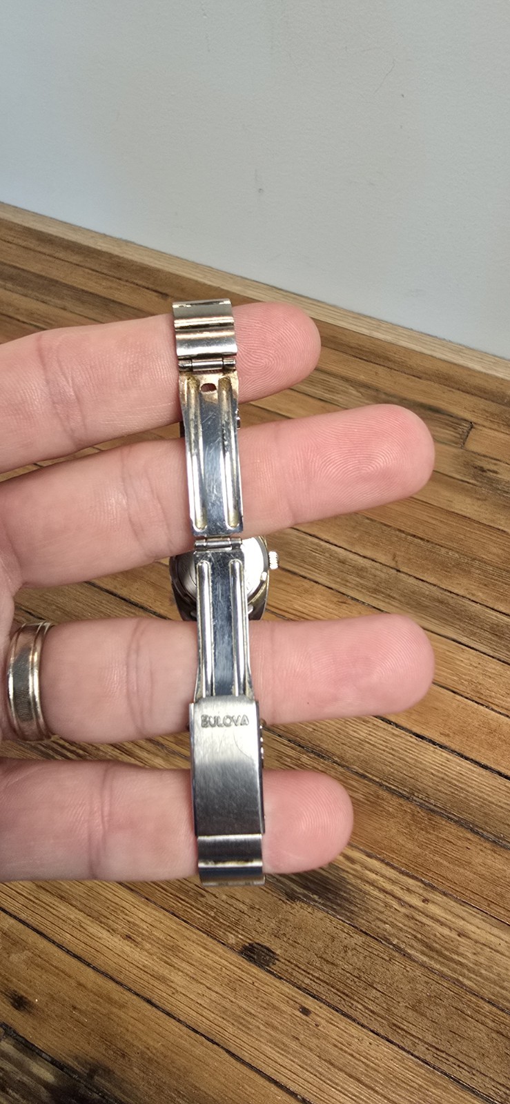 Vintage 1971 Bulova N1 Automatic 17J Cal 7 BCAC 22mm Ladies Watch Stainless