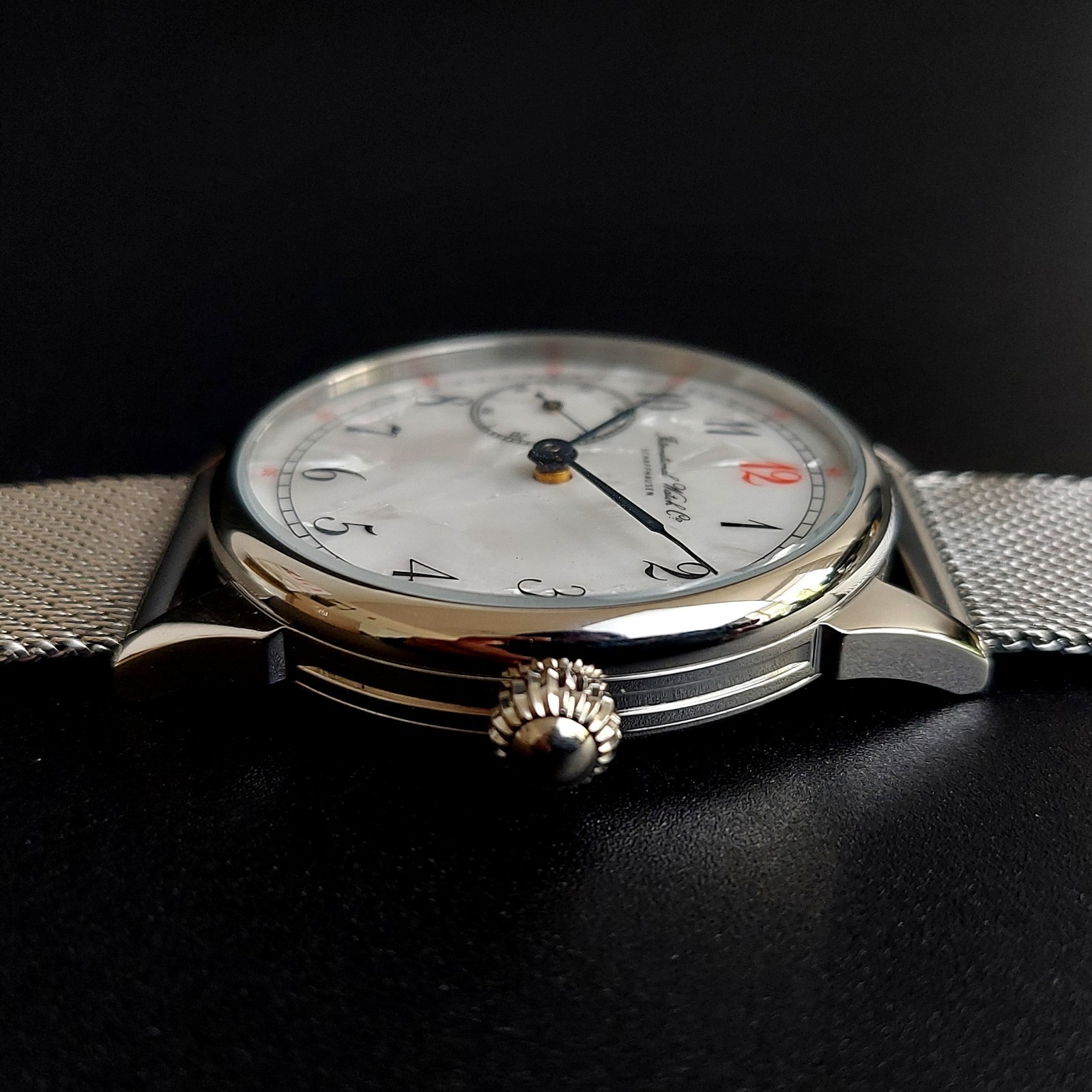 Soviet Watch Marriage Vintage Mechanical Men’s Wristwatch Classic Style Serviced