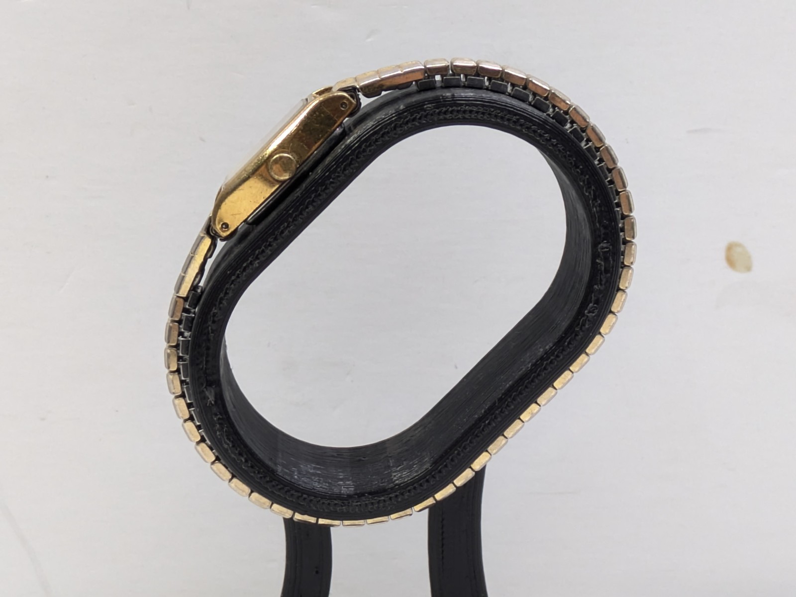 Ladies Vintage Pulsar Watch 16mm Gold Tone V401-5000 Expansion Band – Serviced