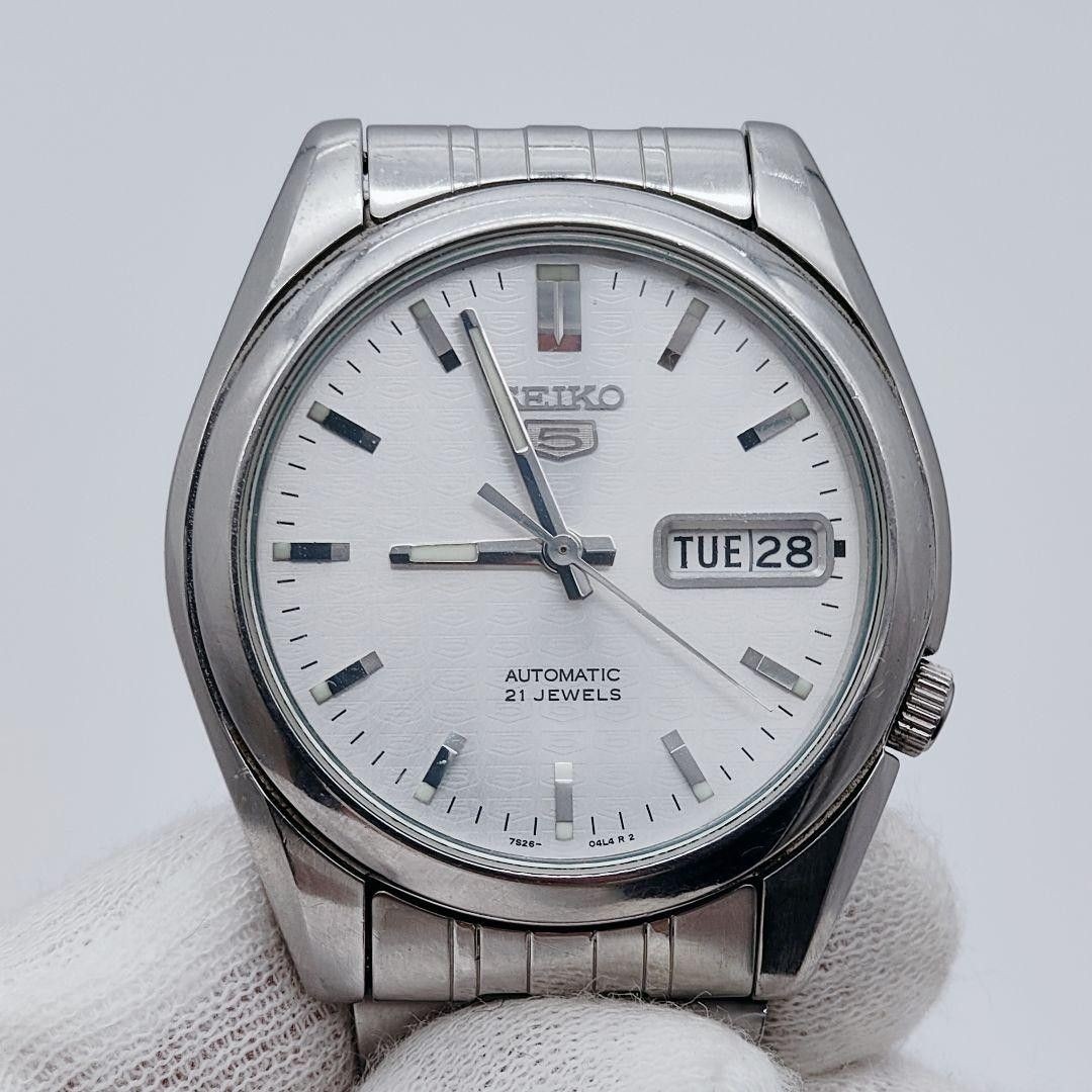 SEIKO 5 SNK355K1 automatic wristwatch Seiko 5 working day date