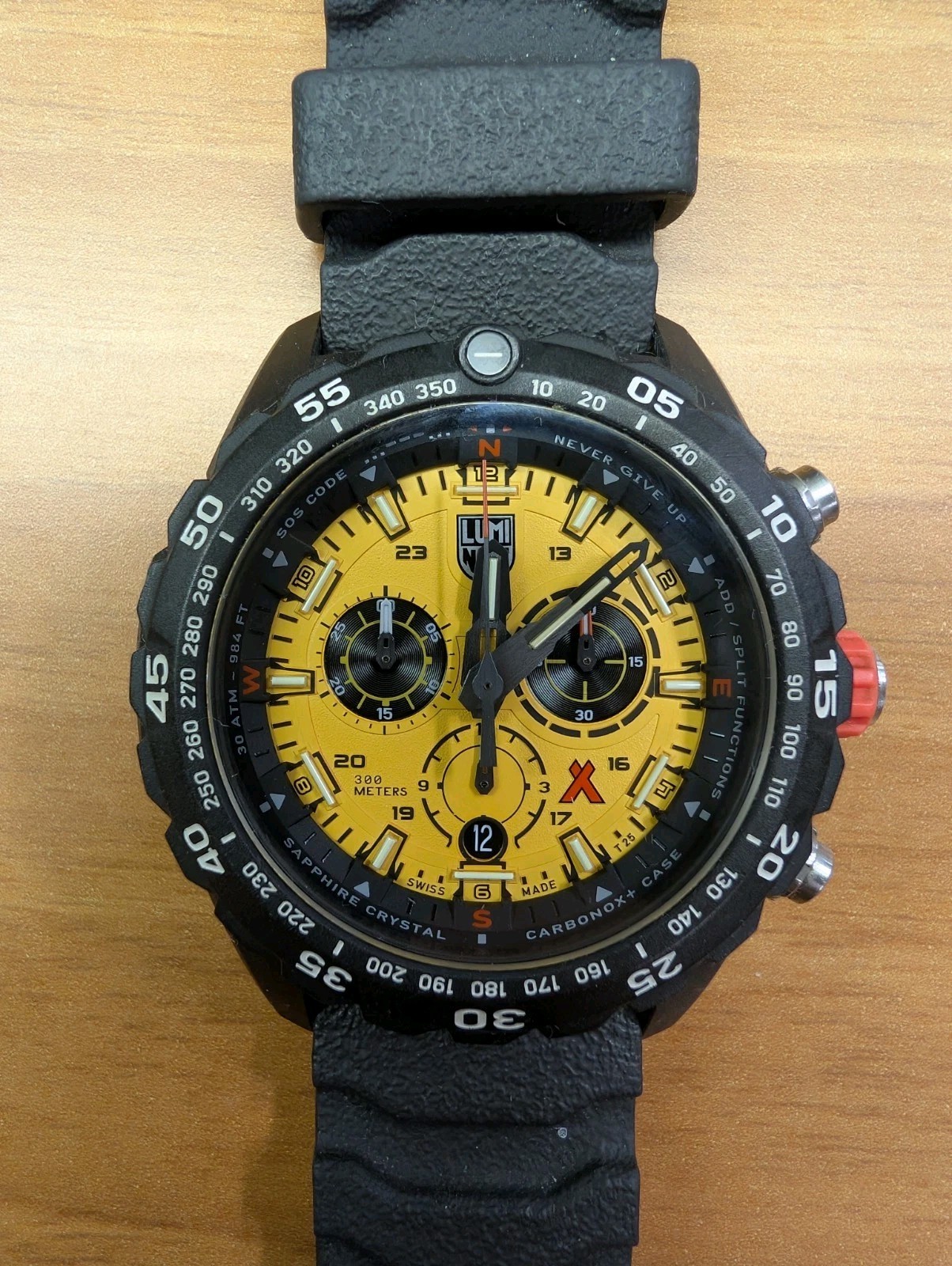 Luminox Bear Grylls Survival Master Series 3745 Yellow Dial (45mm) – Full Kit