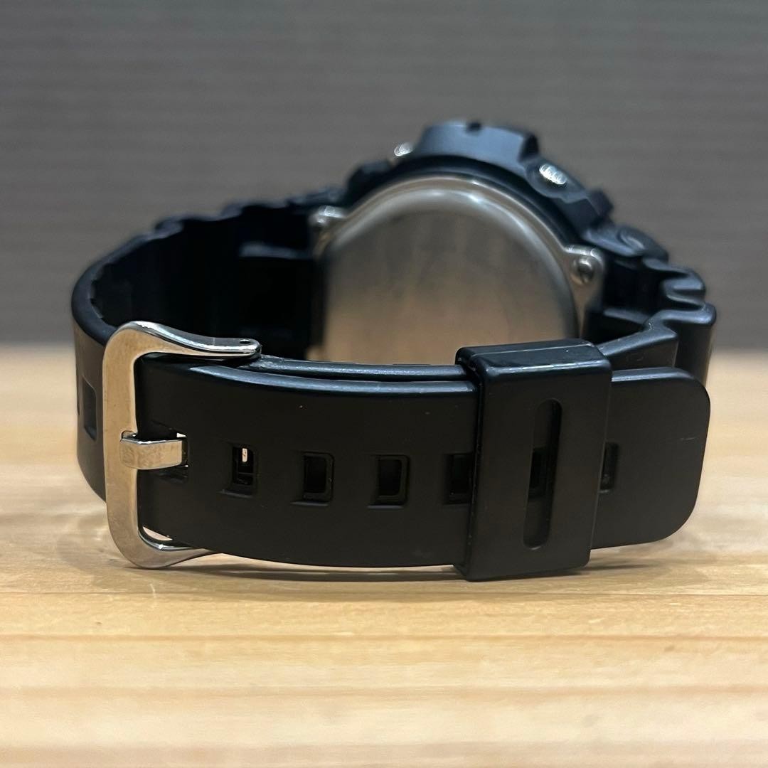 Excellent condition CASIO G-SHOCK watch DW-6900B Black 【USED】