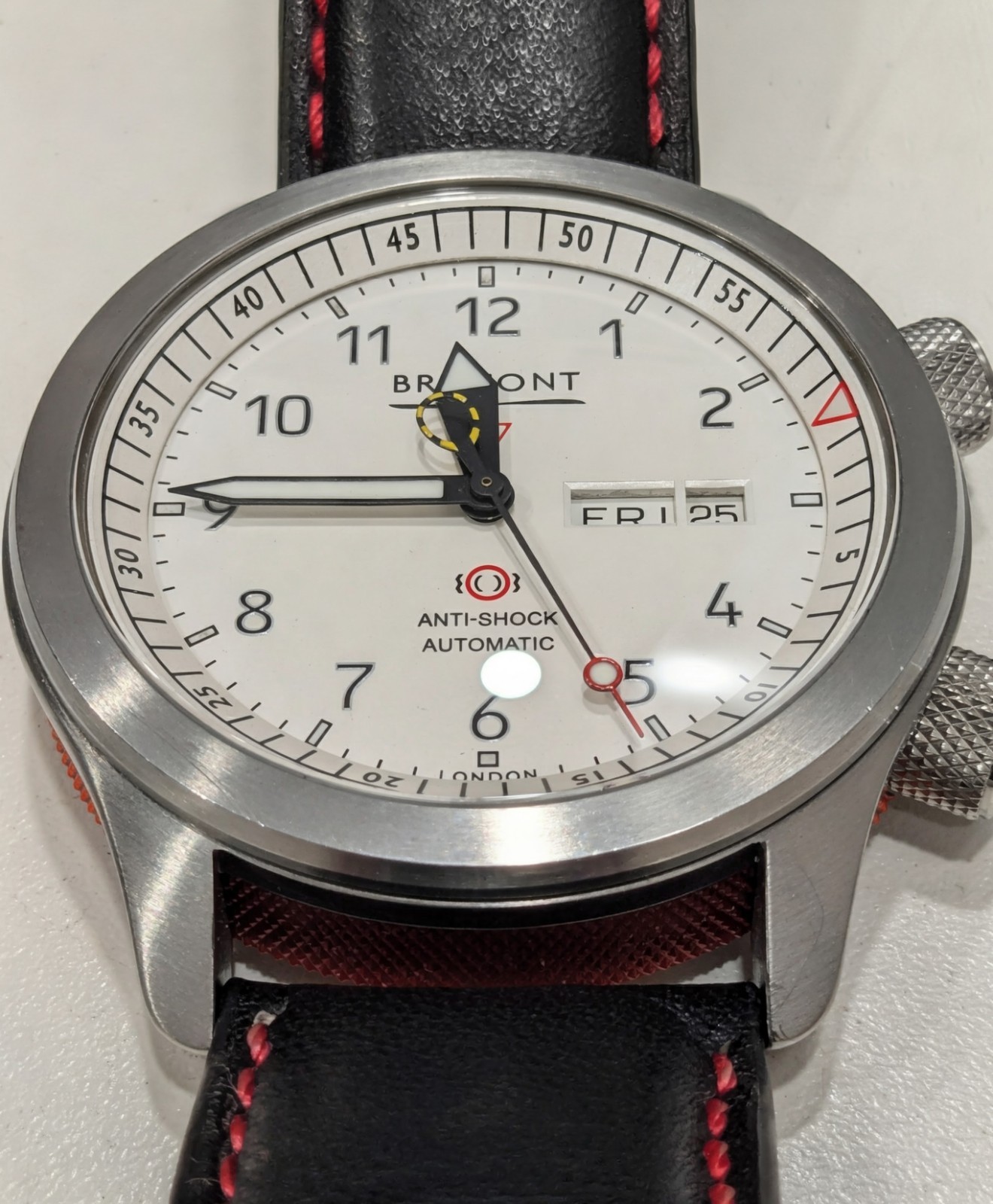Bremont Martin Baker II Mens Watch 43mm Orange MBII-WH