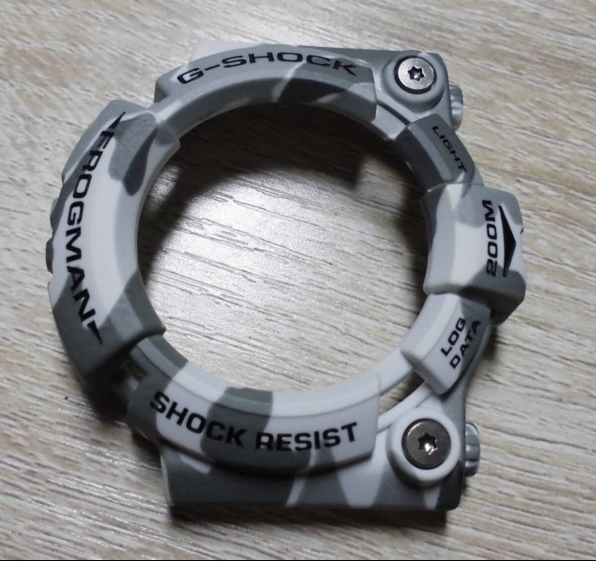 Unused! Shipping 180 yen~ Casio G-SHOCK GW-200CF-7JF Camouflage Bezel Brazilian