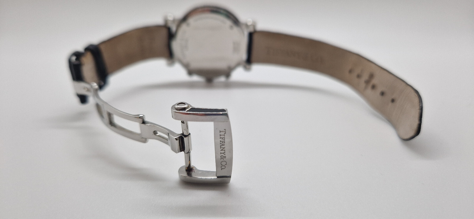 Tiffany & Co. Chronograph Chronometer Quartz Watch