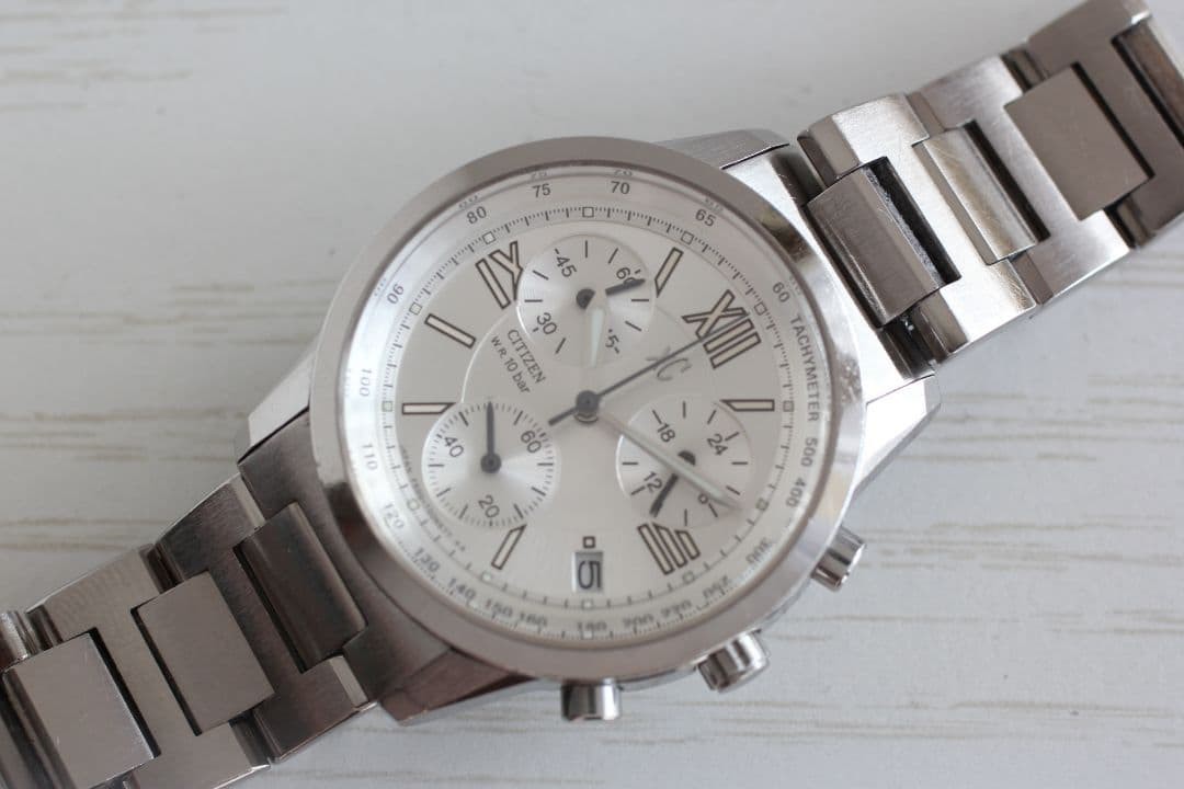Working condition CITIZEN XC Cross Sea watch F500 -T002382