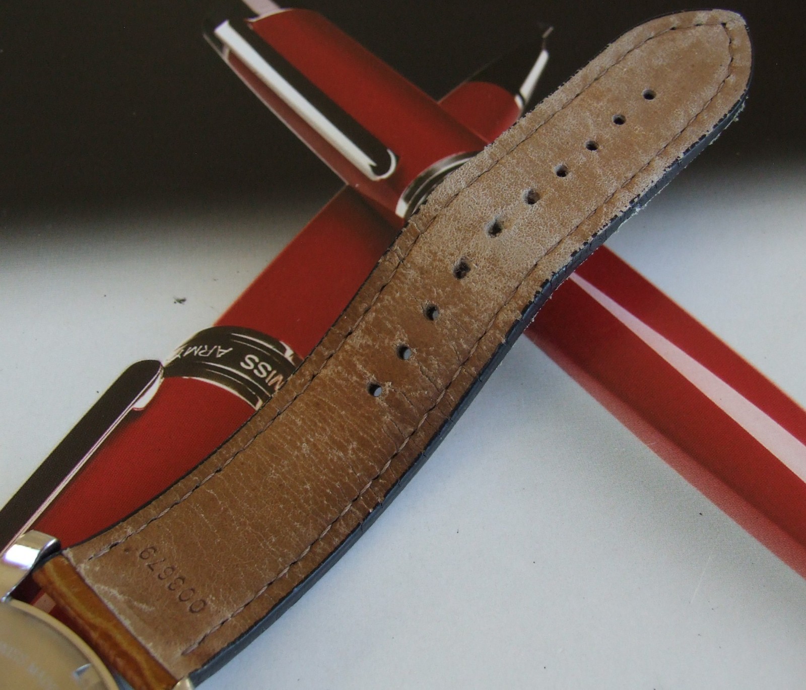 VictorINOX SWISS ARMY+Men’s ALLIANCE CHRONOGRAPH+Sapphire+42mm+OEM Leather Band
