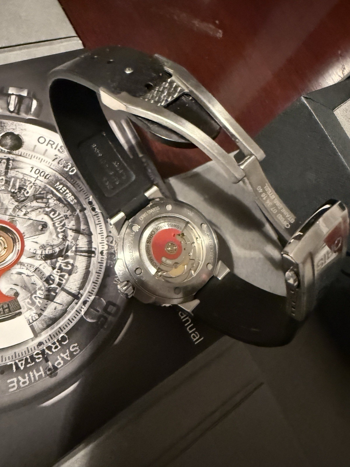 Oris Aquis Automatic 39.5mm Black Dial