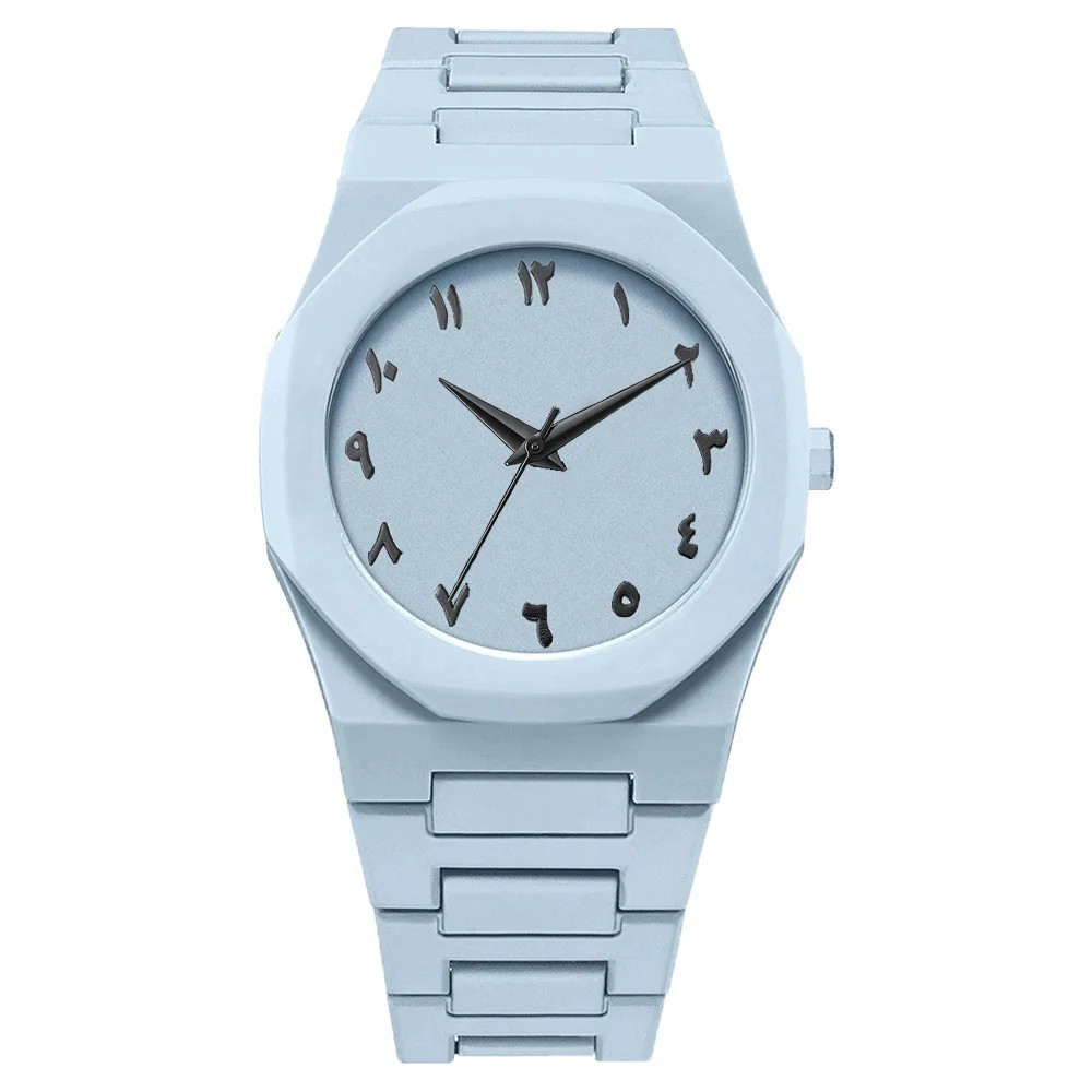 New Fashionable Men’s Watch Simple Black Male Quartz Watches Arabic digital