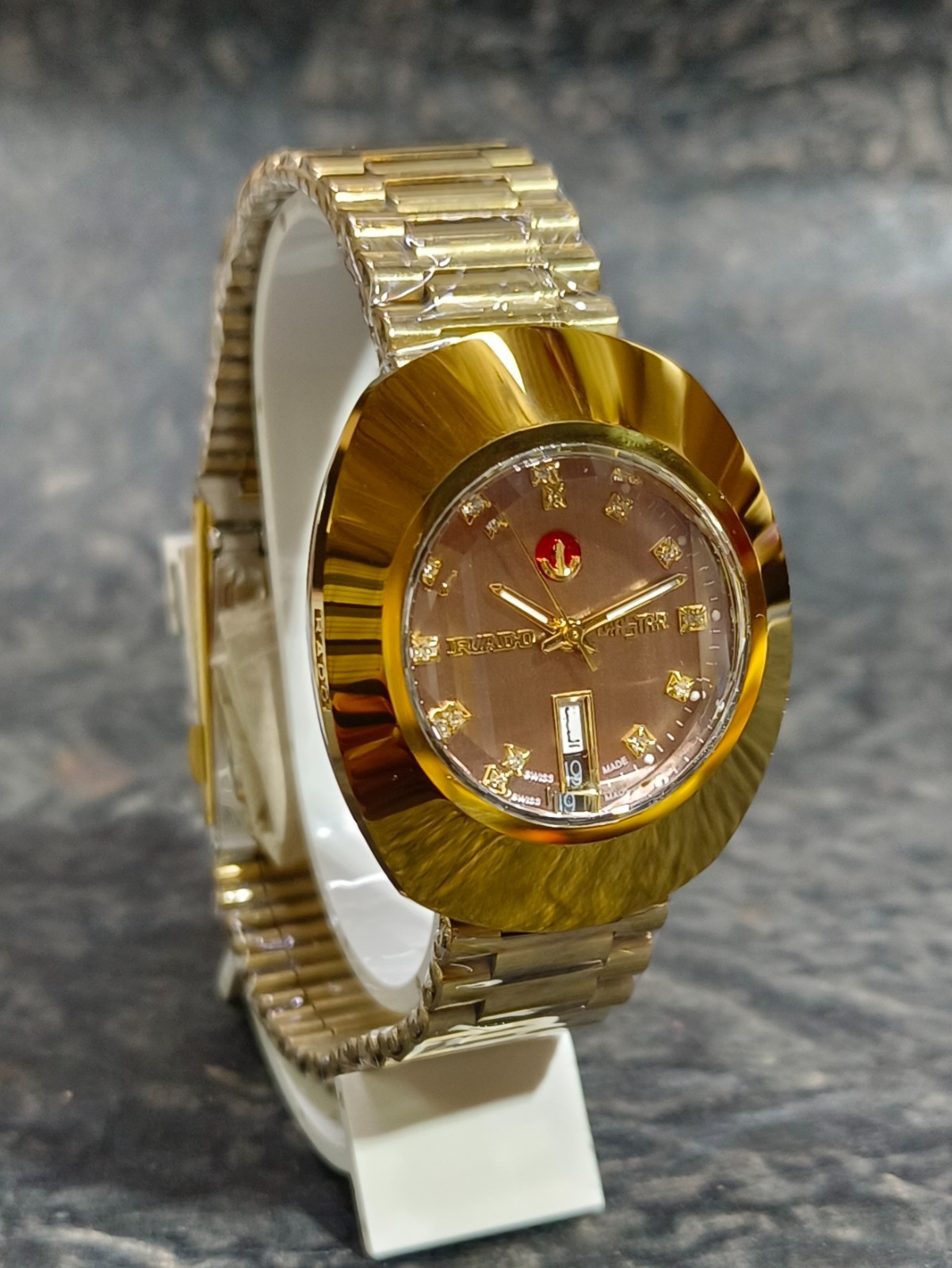 Rado DiaStar Vintage Mechanical Automatic Wristwatch
