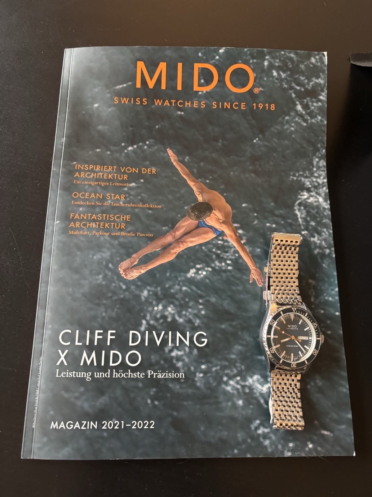 mido ocean star tribute 75th anniversary special edition