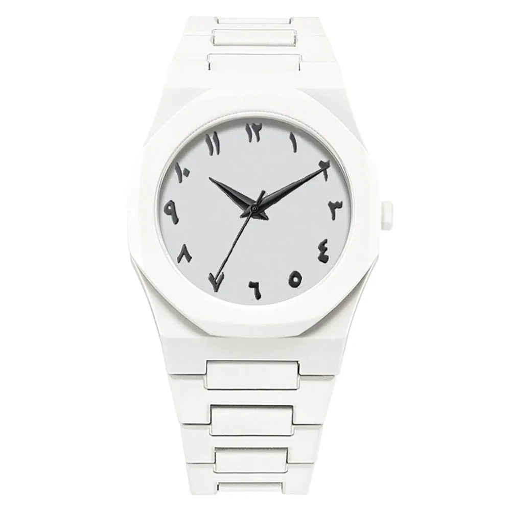 New Fashionable Men’s Watch Simple Black Male Quartz Watches Arabic digital