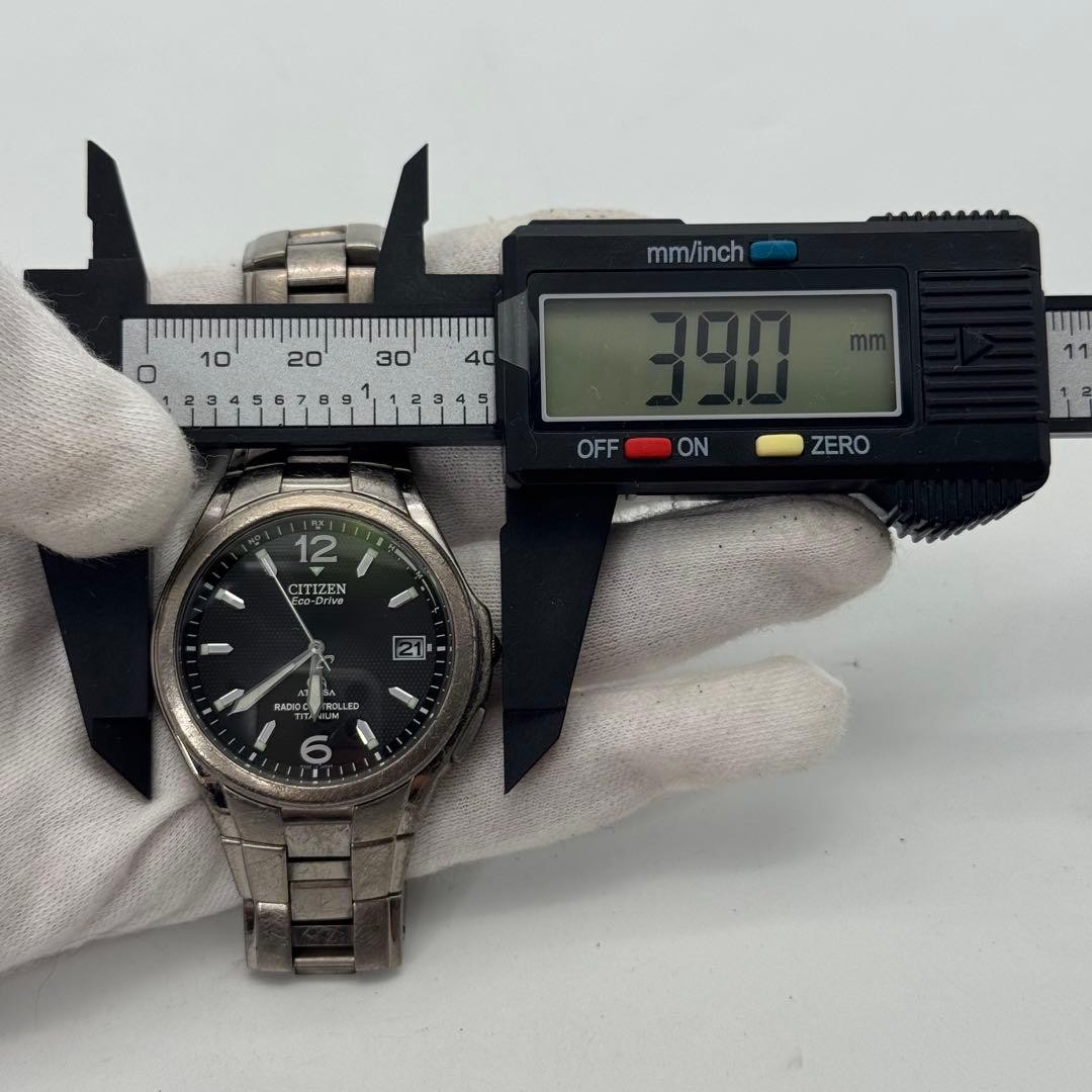 CITIZEN Radio-Controlled Solar Watch H410-T003788 Attesa Men’s
