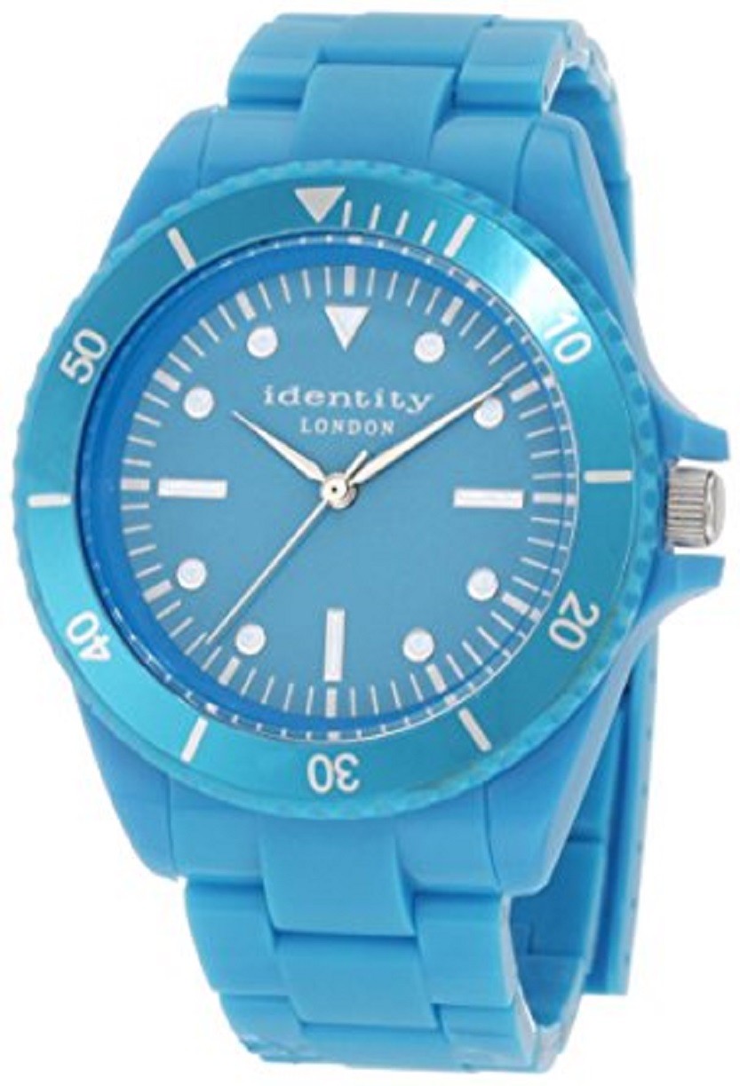 Watch Wristwatch Blue Identity London New Needs Battery