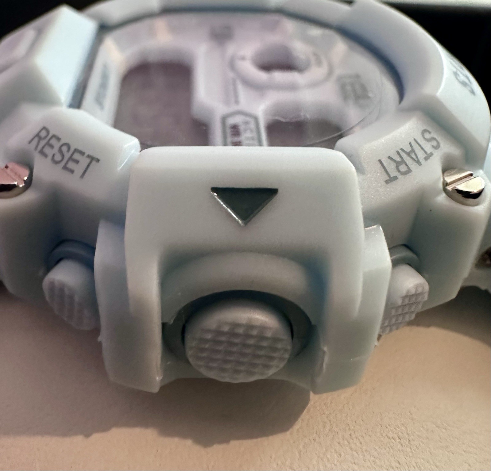 Africa X Invicta Unisex Digital Sports Watch- Blue 42mm, 50m WR