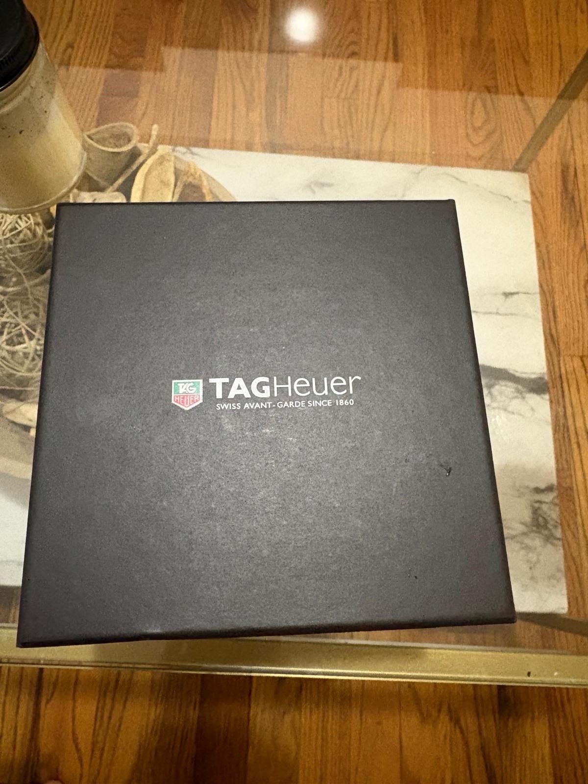 TAG Heuer Formula 1 Automatic Chronograph 44mm Tachymeter Date Box Papers