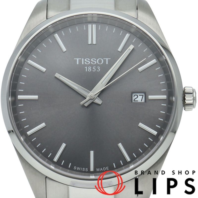 Tissot PR100 Watch Quartz 40mm T150.410.11.081.00 Box SS Men s Watch Gray