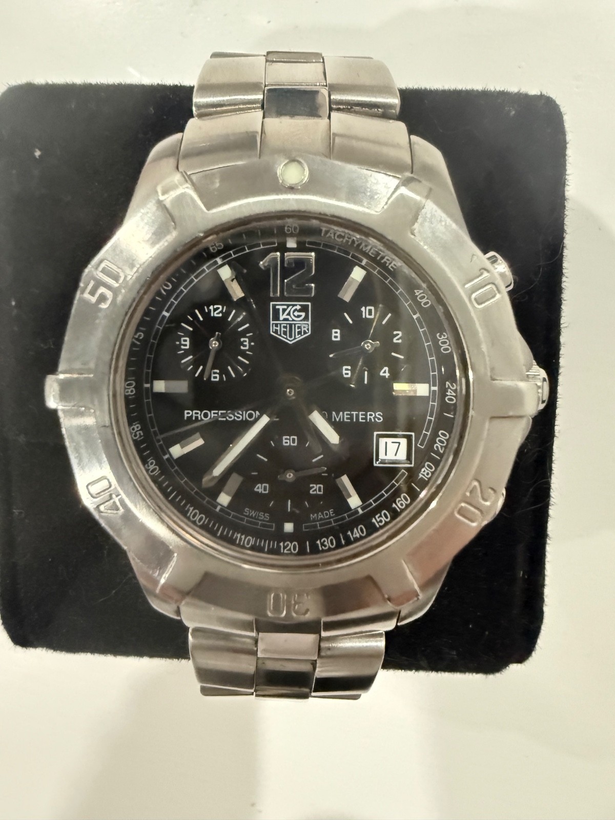 Tag Heuer 2000 chronograph