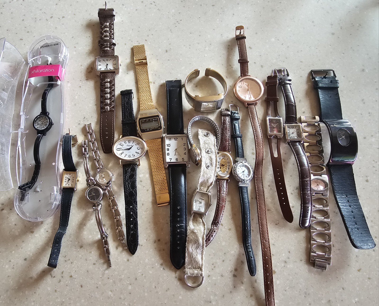 Watch Repair Lot – Assorted Men’s & Women’s Watches for Parts/Repairs
