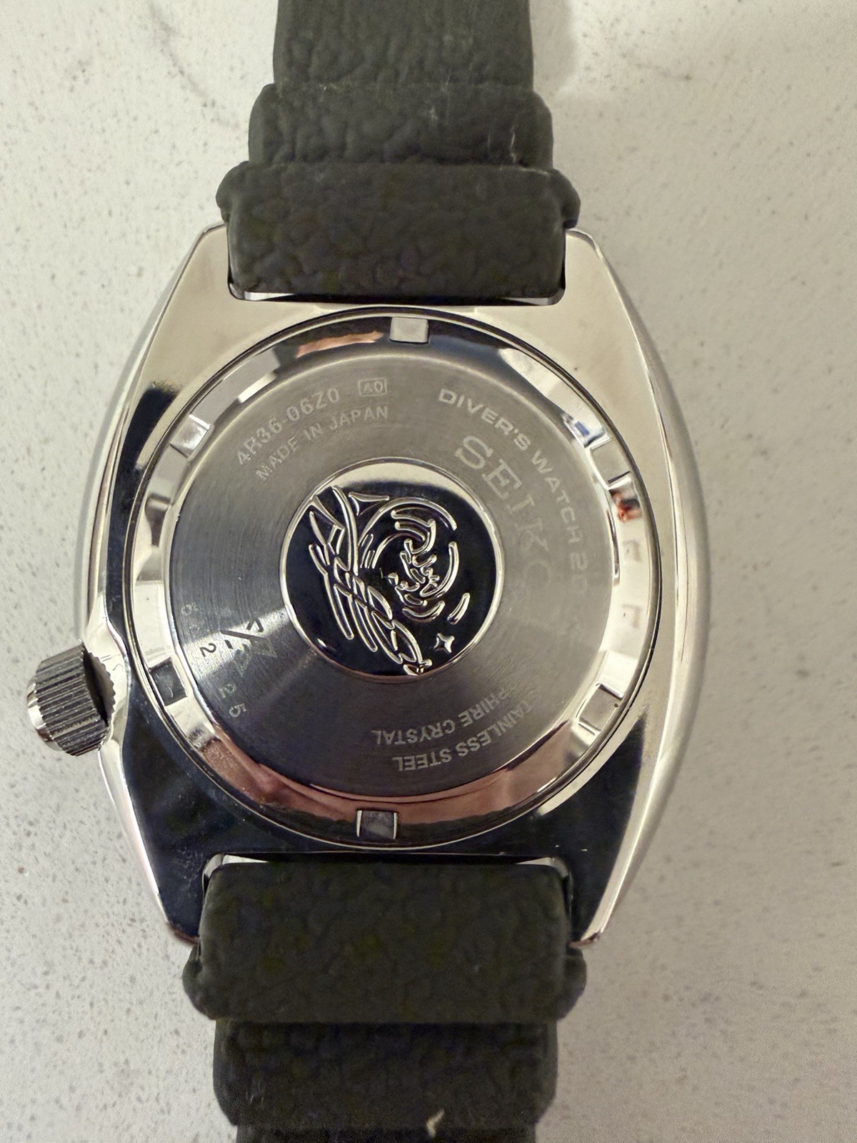 Seiko Prospex King Turtle Green Men’s Watch – SRPE05 – W/ Box & Papers