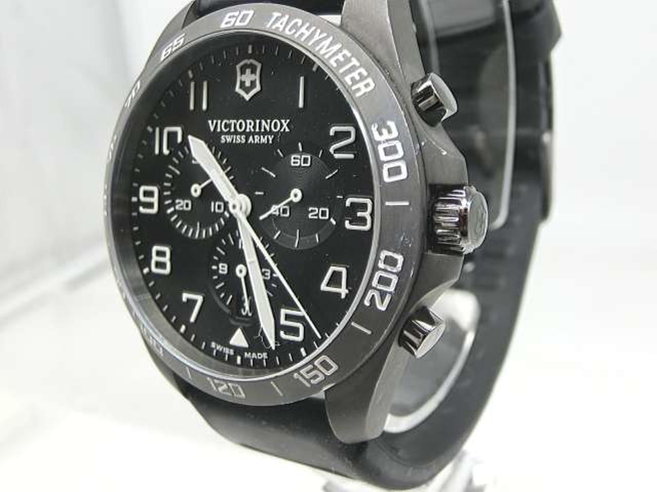 [A4N] Victorinox Fieldforce Chrono 241926.1 Sport Quartz Men Watch [r7p]