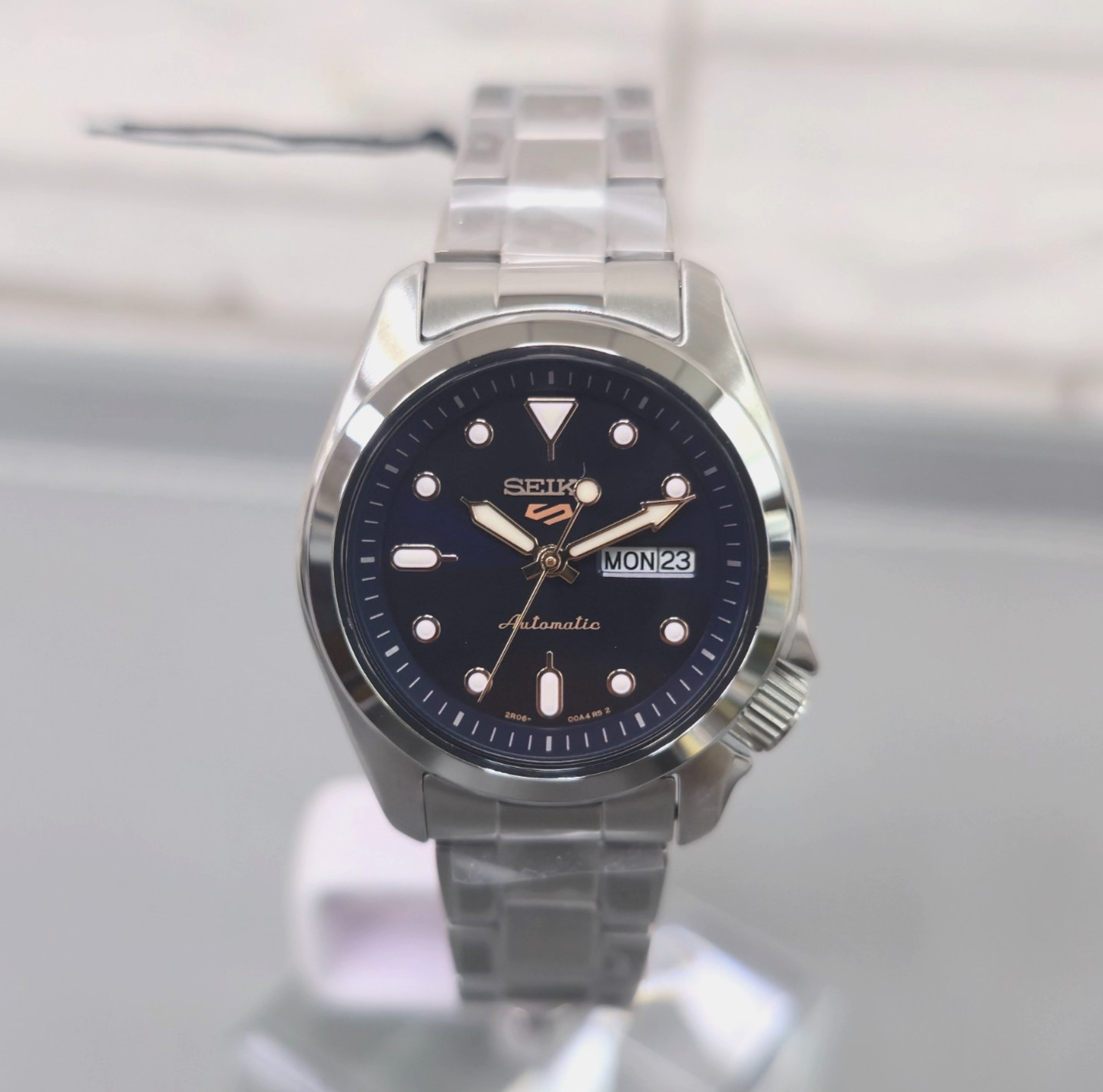 Seiko 5 Sports SRE003K1 “Blue Sunray” Dial 28mm New Full Set Women’s Watch