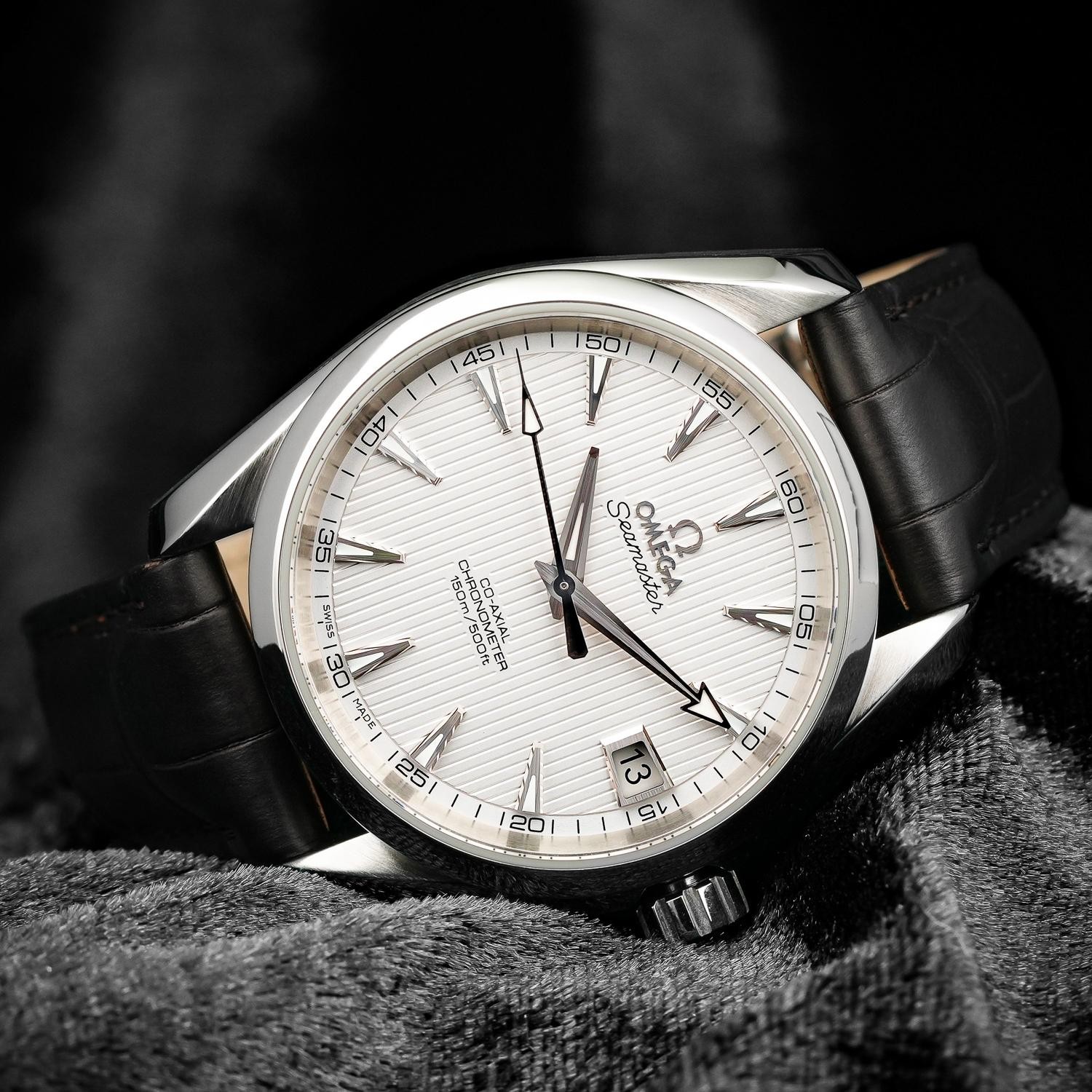 Omega Seamaster Aqua Terra 2017, 231.13.39.21.02.001 – Complete Set