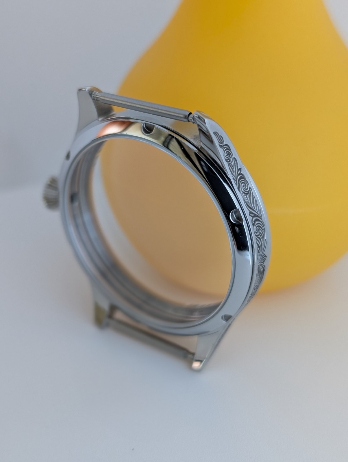 Watch Case Custom Art 41 mm. for ETA6497/6498