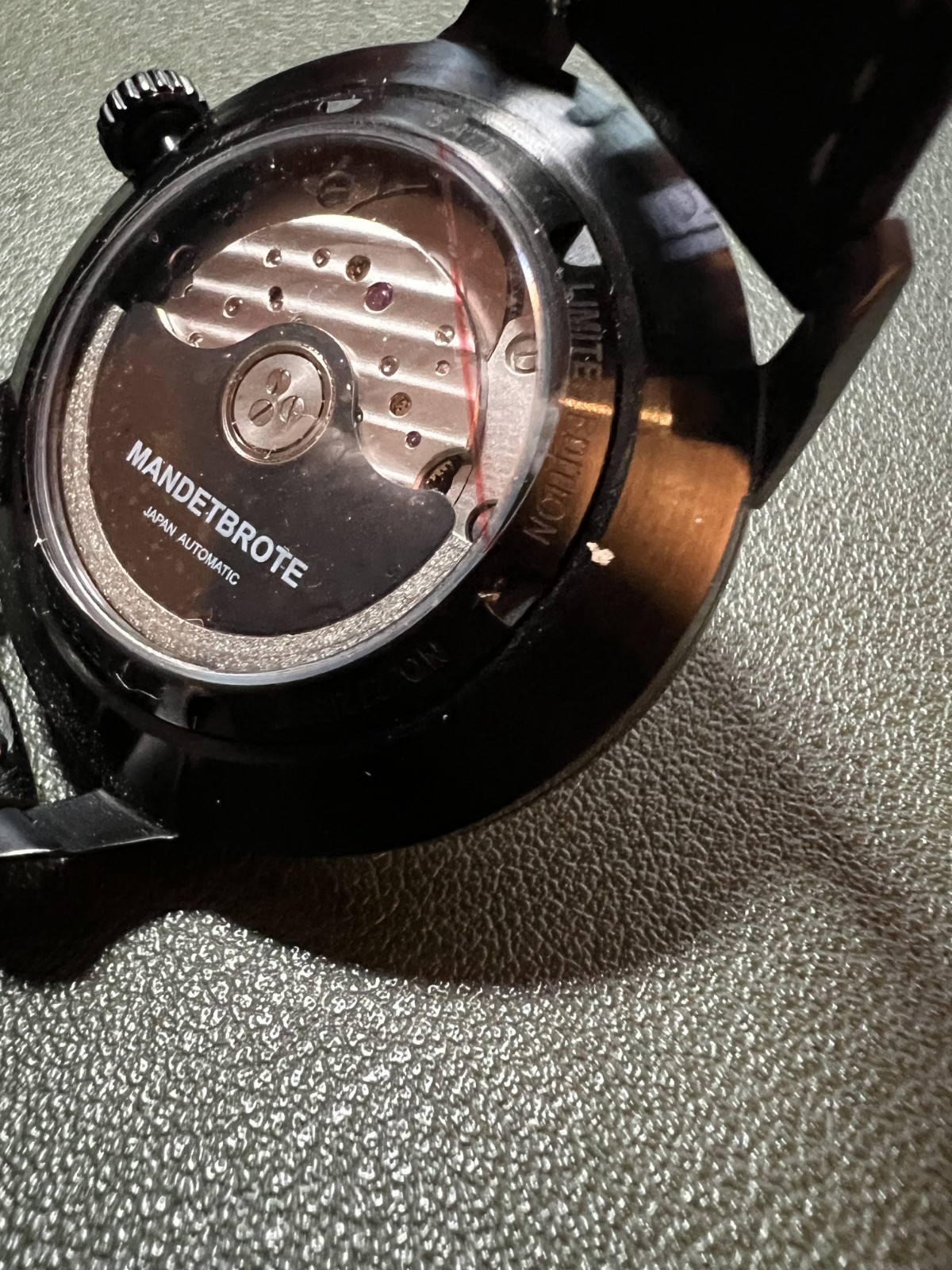 Mandetbrote Orbital Wandering Hour Automatic Watch
