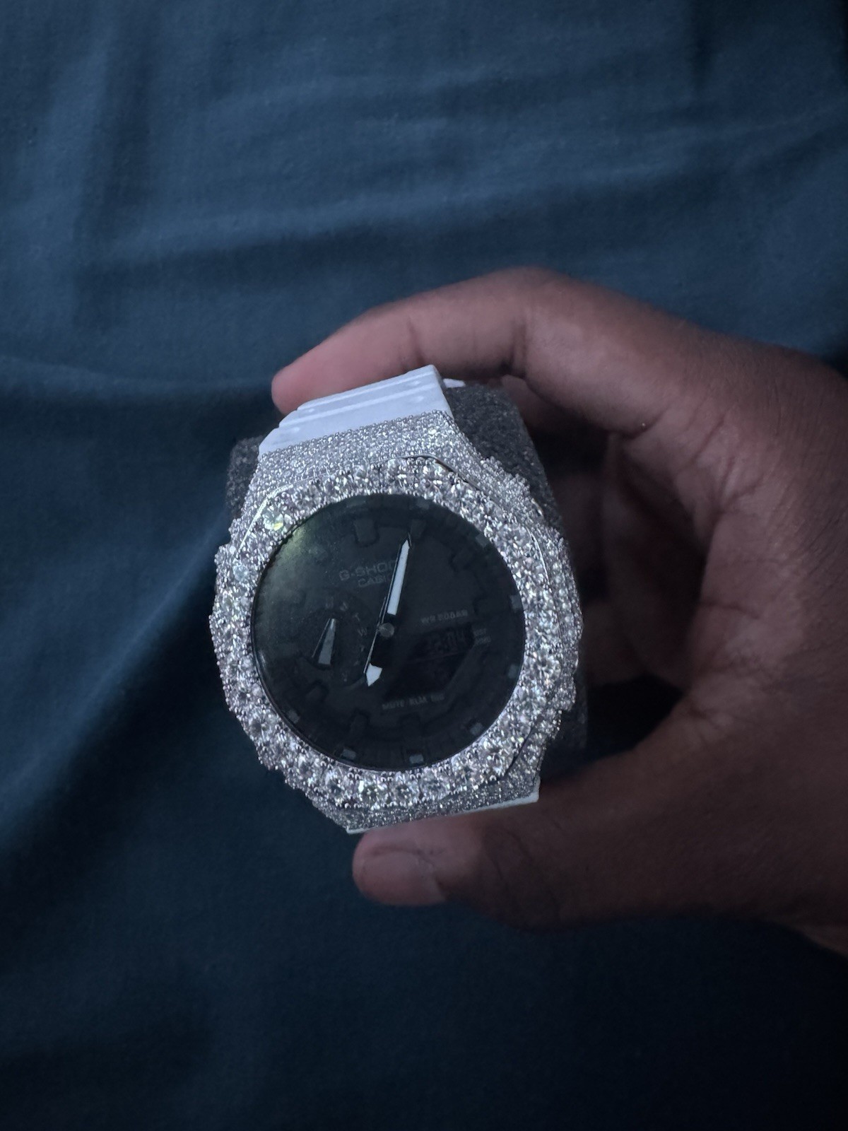 G-SHOCK Analog-Digital Quartz 200m With Custom Bezel